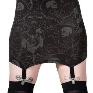 Killstar NWT Danse Mini Skirt